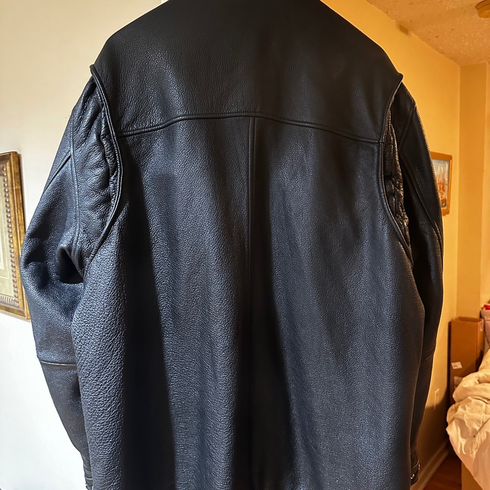 Wilson’s 2xl tall leather jacket